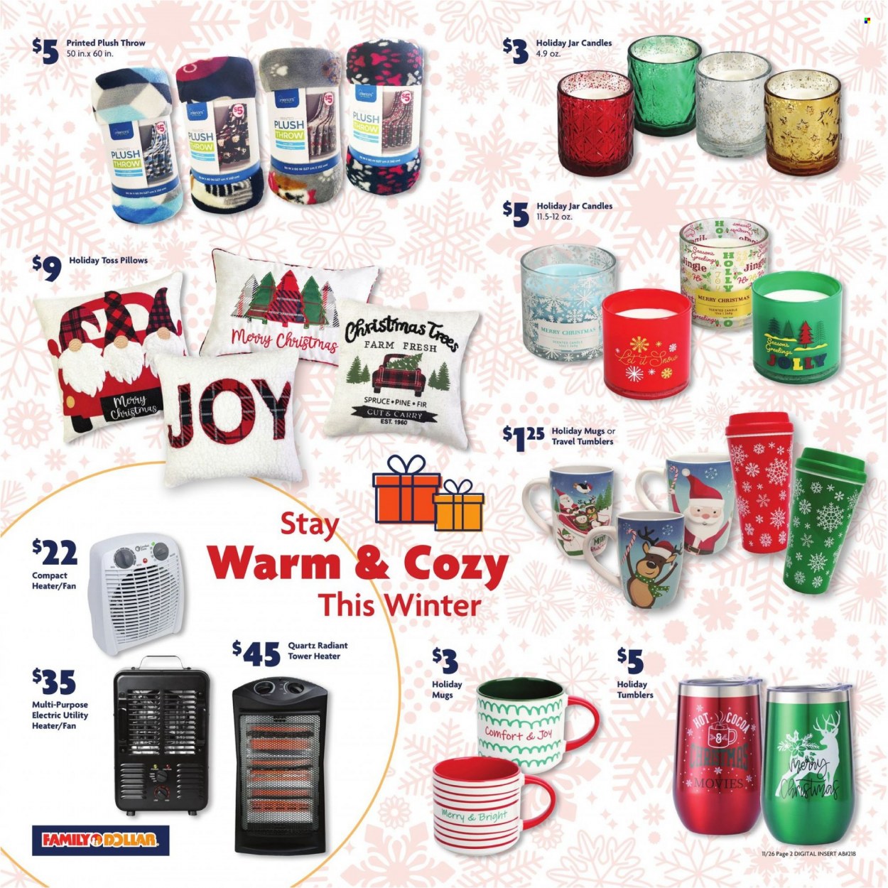 Family Dollar ad - 11/26/2023 - 12/02/2023. Page 16