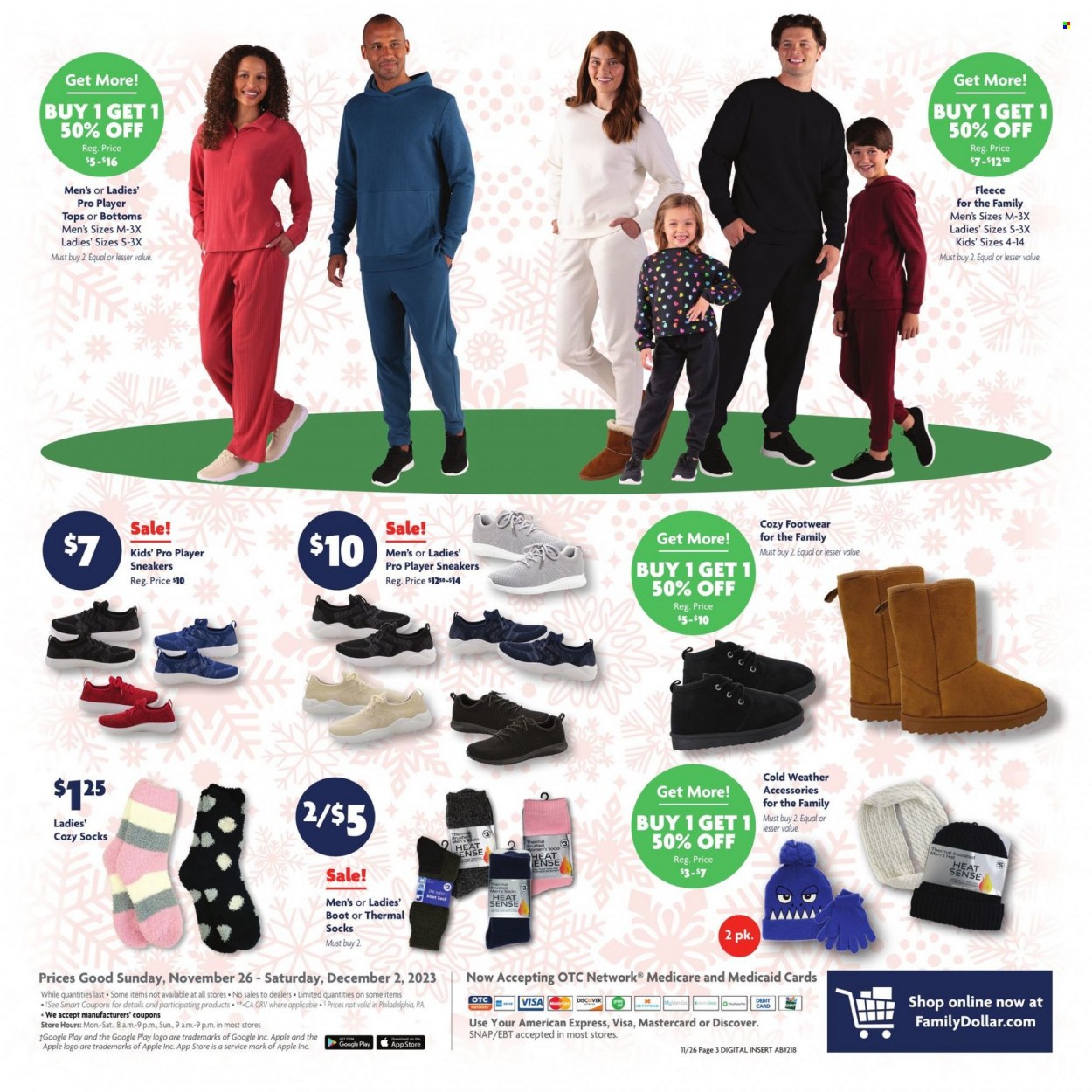 Family Dollar ad - 11/26/2023 - 12/02/2023. Page 18