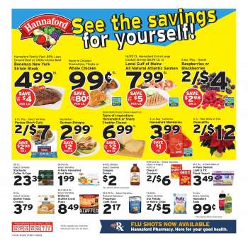 Hannaford Flyer - 11/26/2023 - 12/02/2023.