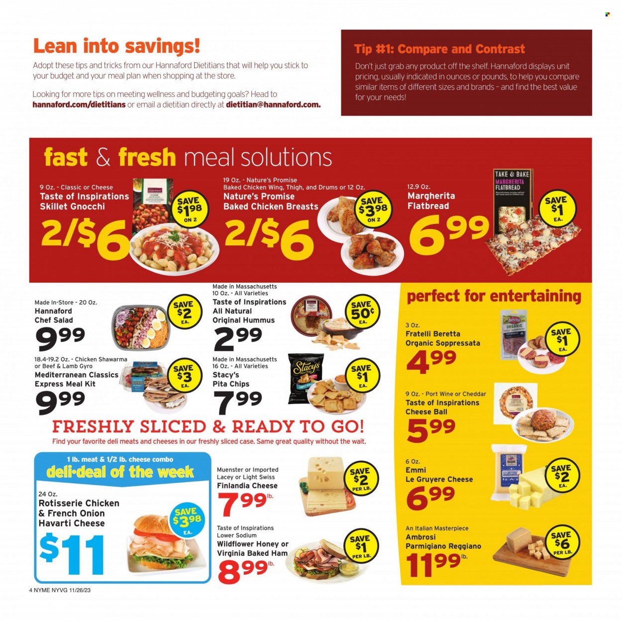 Hannaford ad - 11/26/2023 - 12/02/2023. Page 4