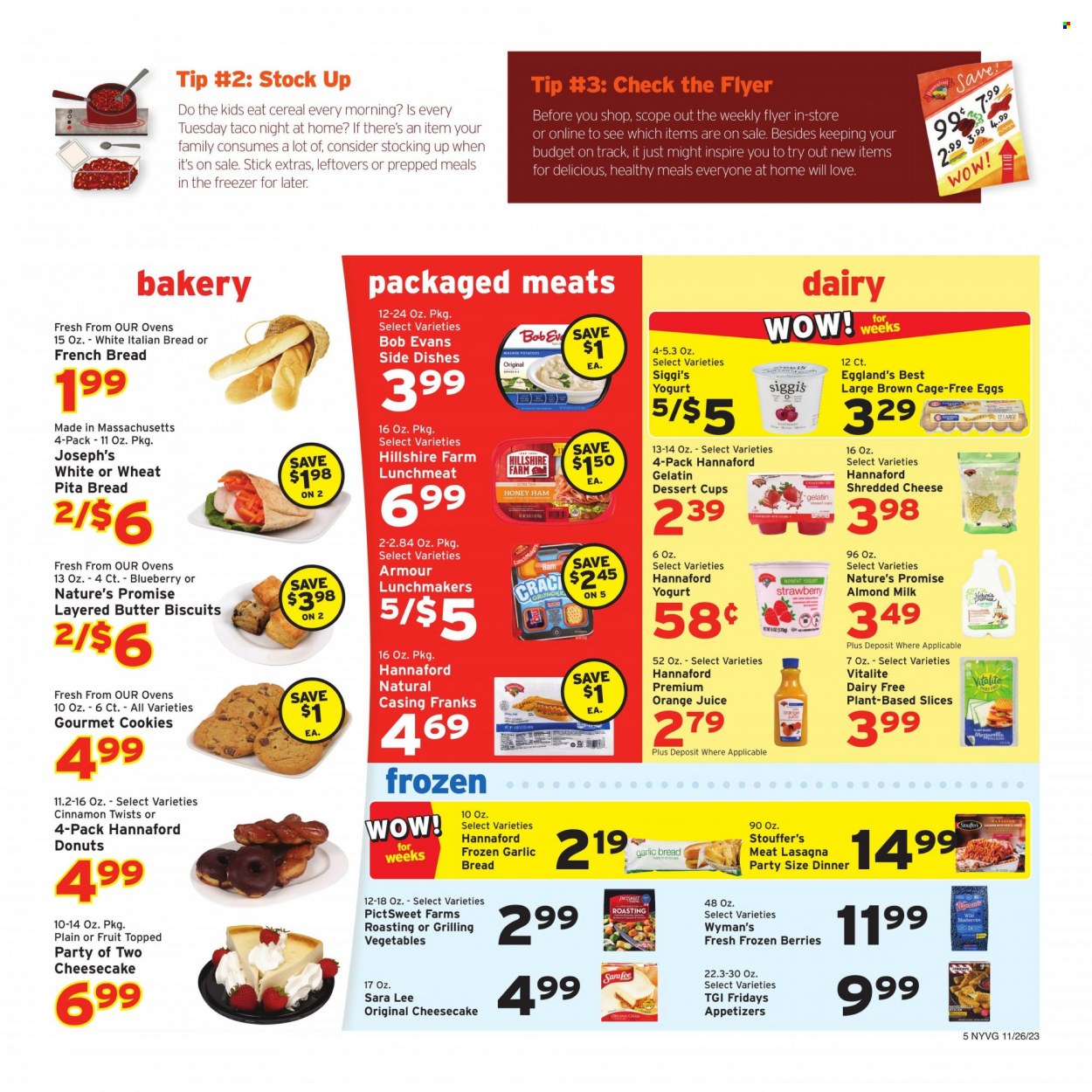 Hannaford ad - 11/26/2023 - 12/02/2023. Page 5