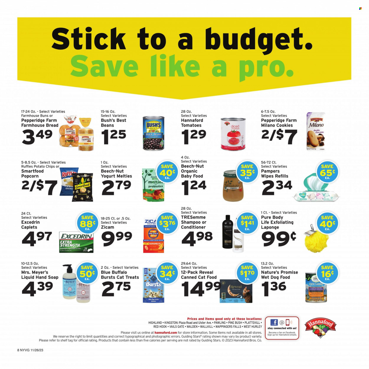 Hannaford ad - 11/26/2023 - 12/02/2023. Page 8