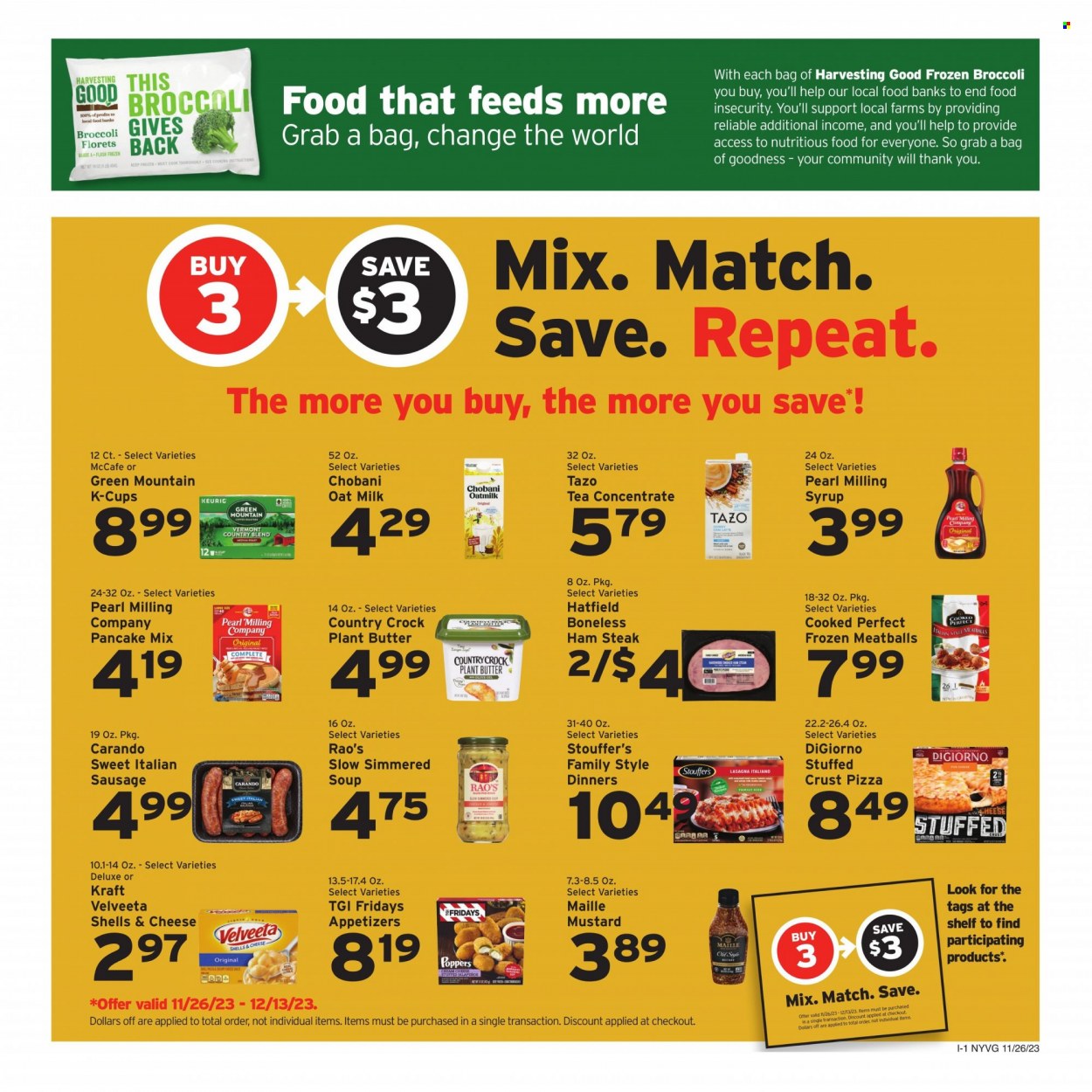 Hannaford ad - 11/26/2023 - 12/02/2023. Page 9