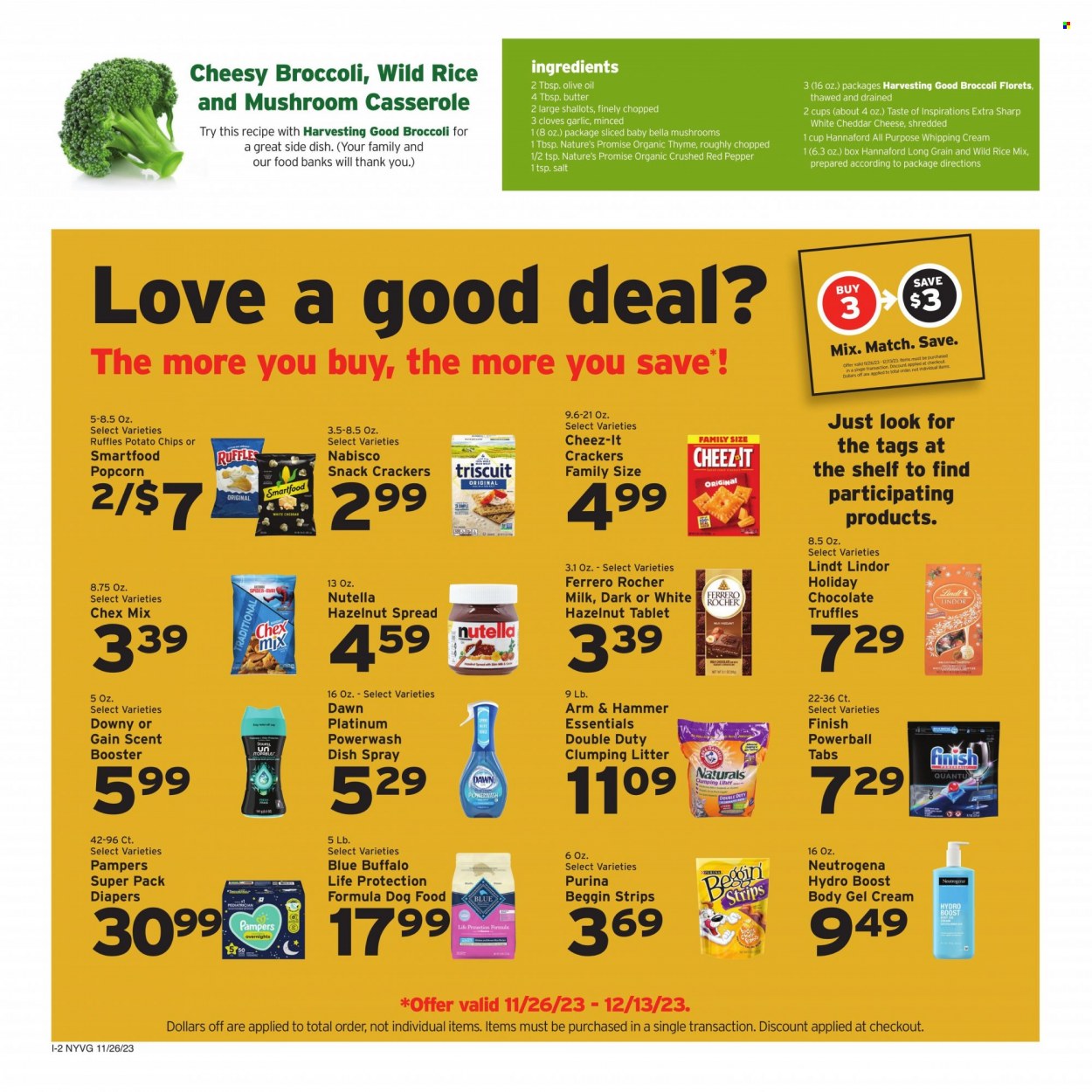 Hannaford ad - 11/26/2023 - 12/02/2023. Page 10