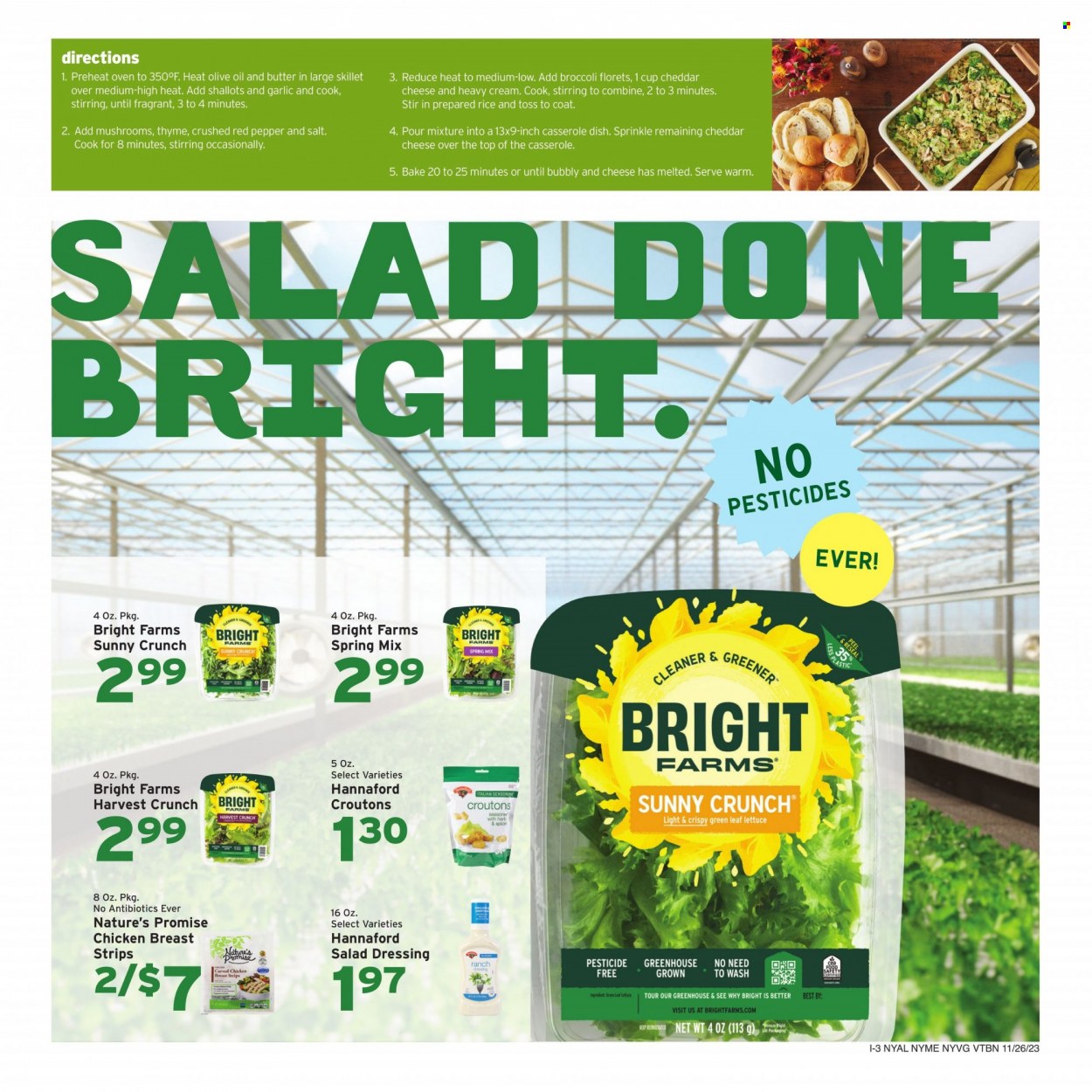 Hannaford ad - 11/26/2023 - 12/02/2023. Page 11