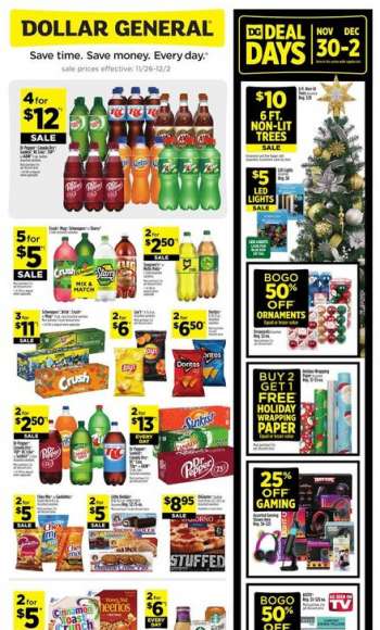 Dollar General Flyer - 11/26/2023 - 12/02/2023.
