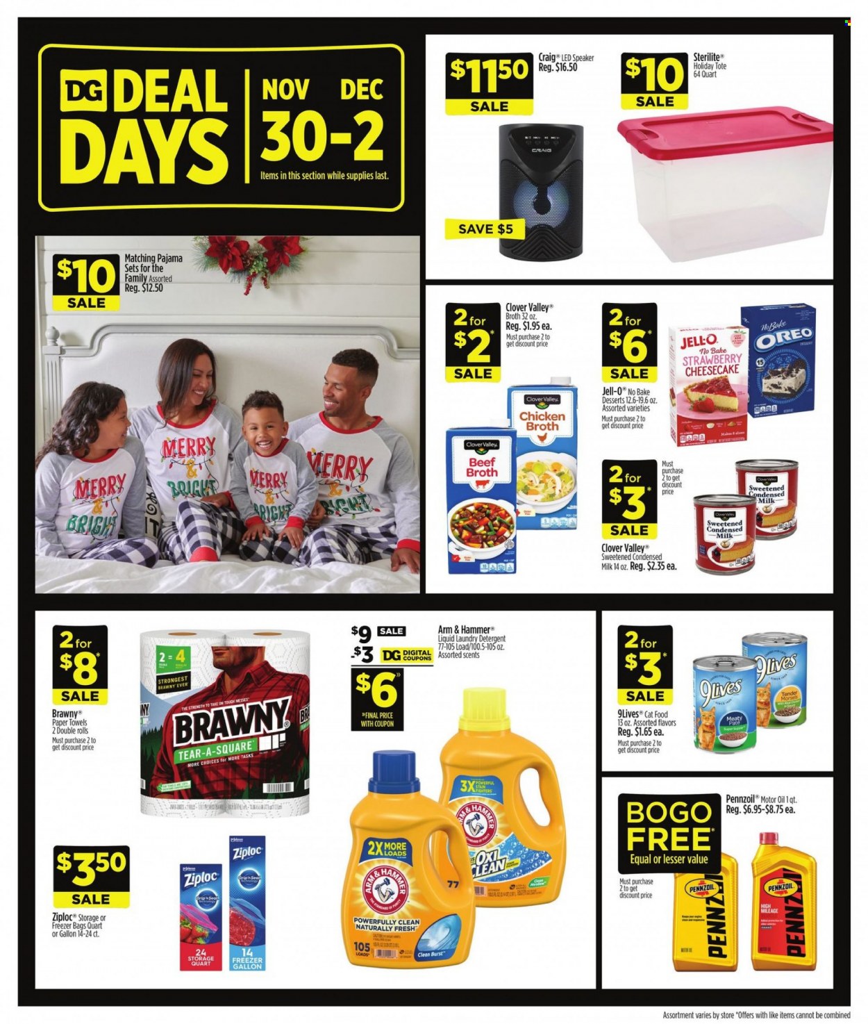 Dollar General ad - 11/26/2023 - 12/02/2023. Page 2