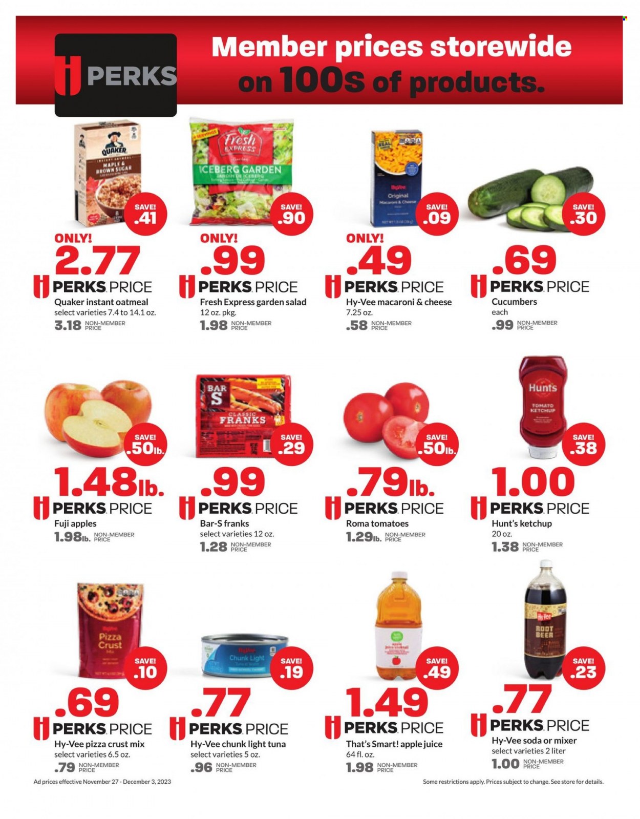 Hy-Vee ad - 11/27/2023 - 12/03/2023. Page 2