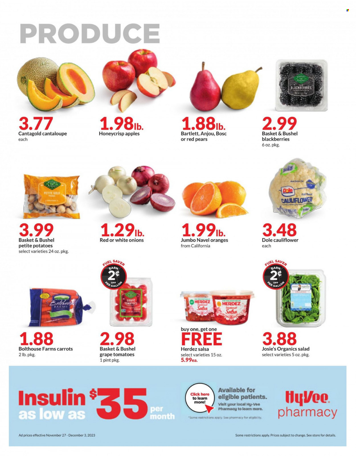 Hy-Vee ad - 11/27/2023 - 12/03/2023. Page 4