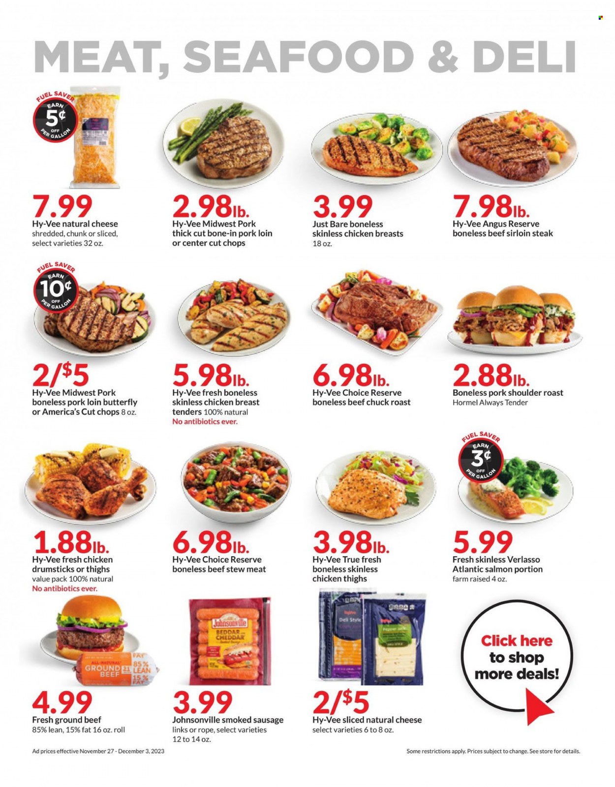 Hy-Vee ad - 11/27/2023 - 12/03/2023. Page 5