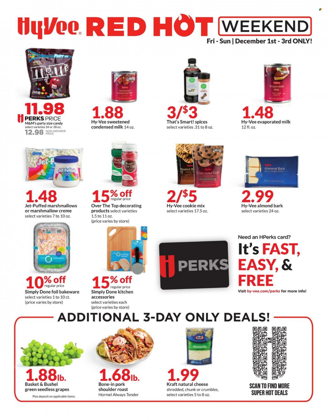 Hy-Vee ad - 11/27/2023 - 12/03/2023. Page 10