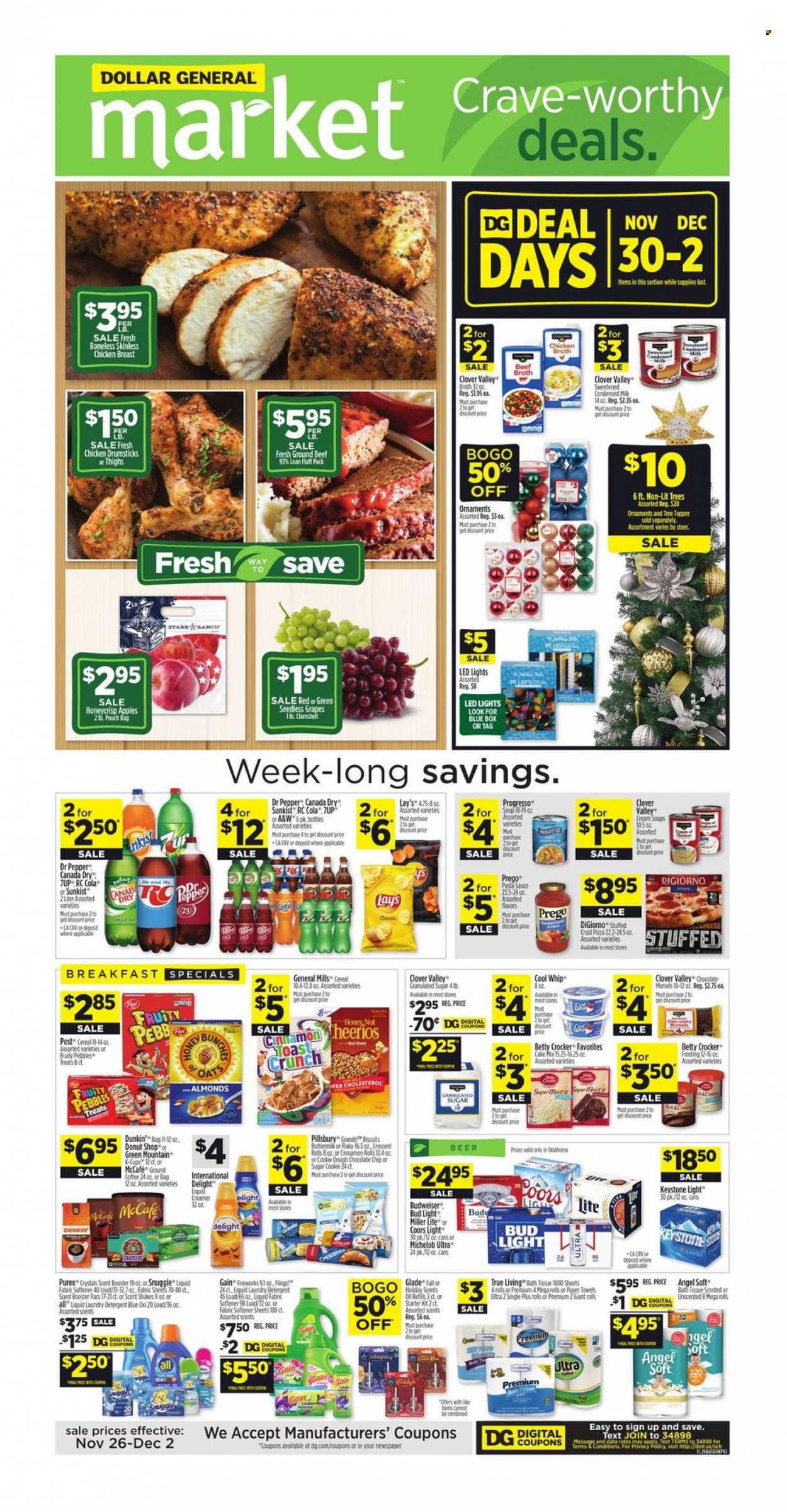 Dollar General ad - 11/26/2023 - 12/02/2023. Page 1