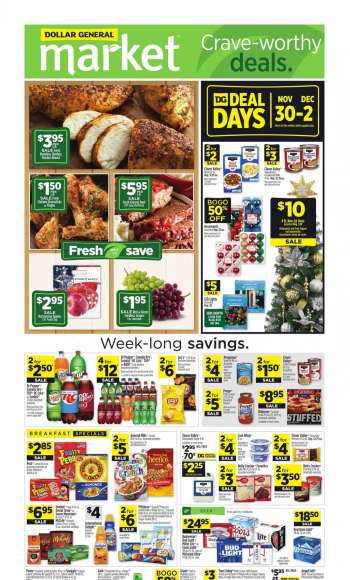 Dollar General Flyer - 11/26/2023 - 12/02/2023.