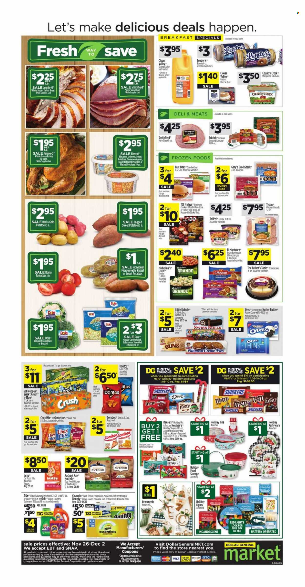 Dollar General ad - 11/26/2023 - 12/02/2023. Page 2