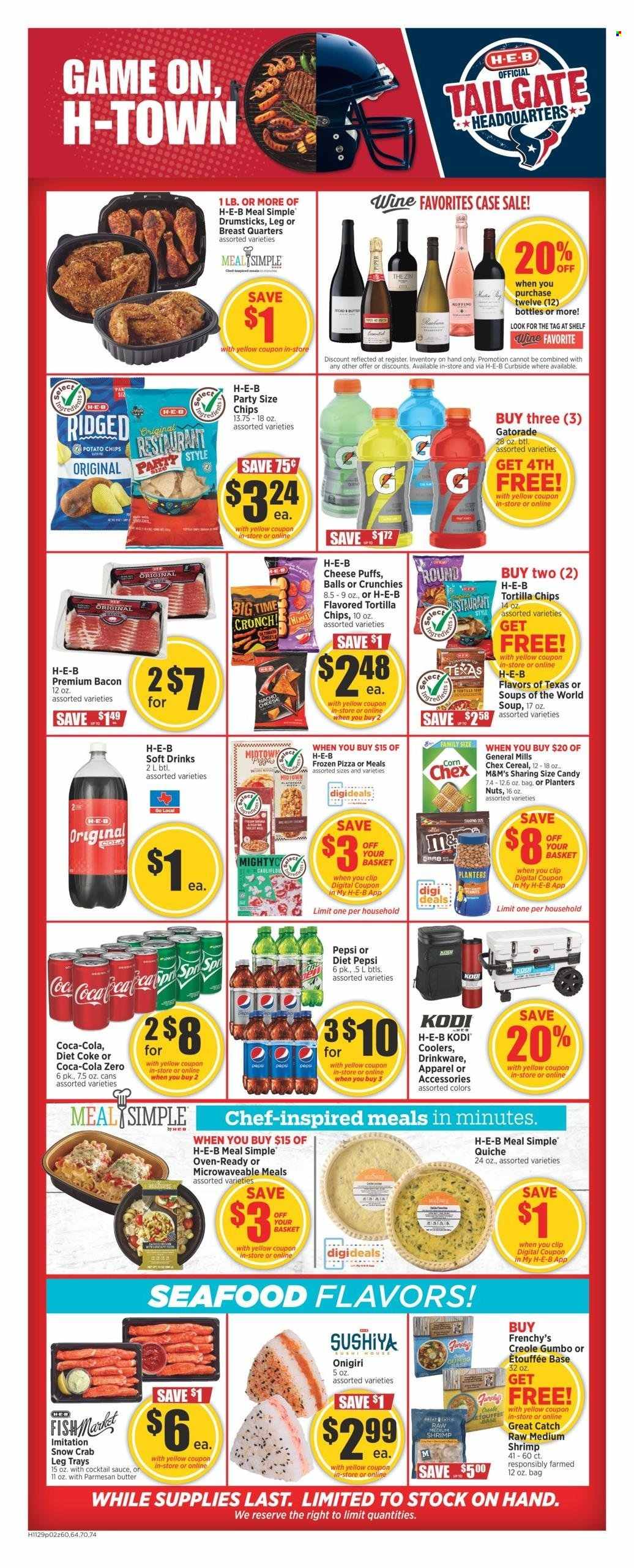 H-E-B ad - 11/29/2023 - 12/05/2023. Page 2