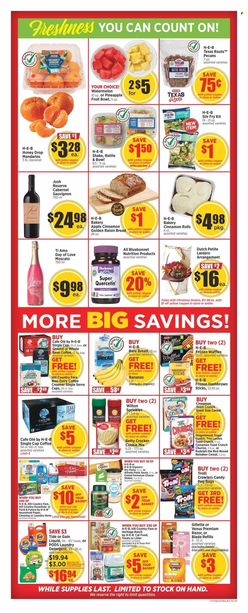 H-E-B ad - 11/29/2023 - 12/05/2023. Page 3