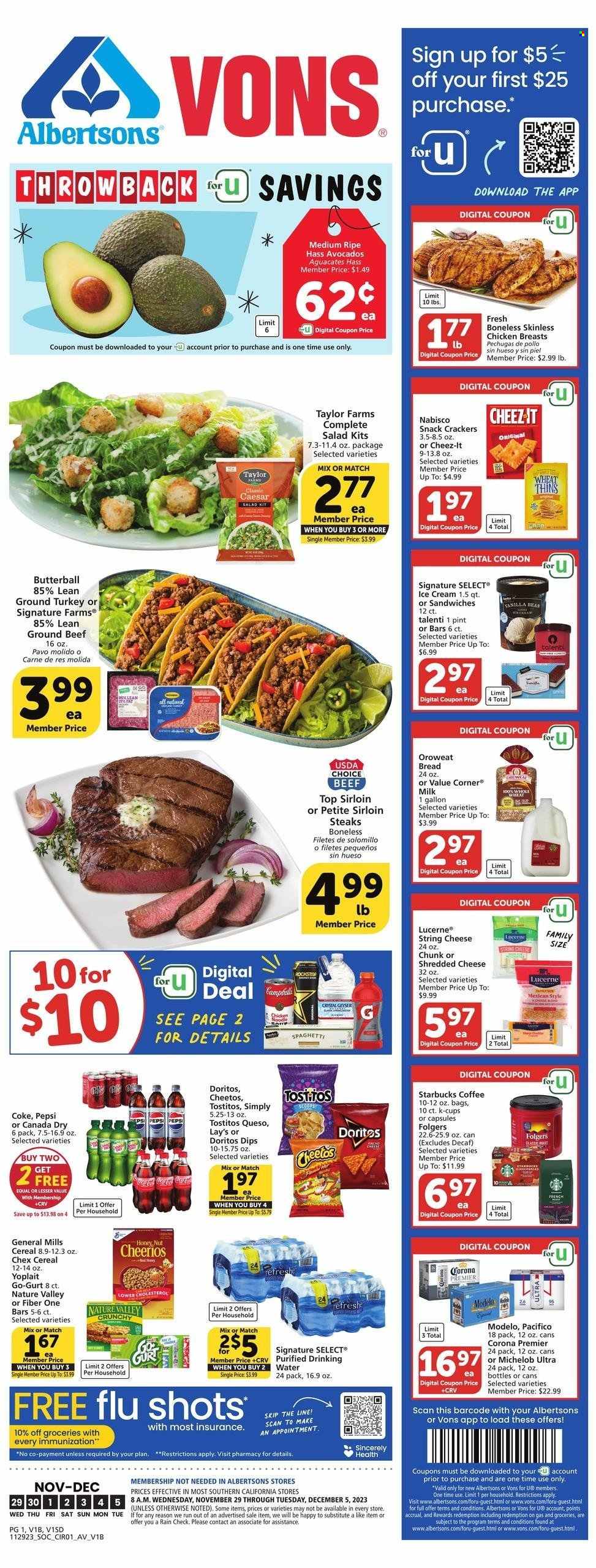 Vons ad - 11/29/2023 - 12/05/2023. Page 1