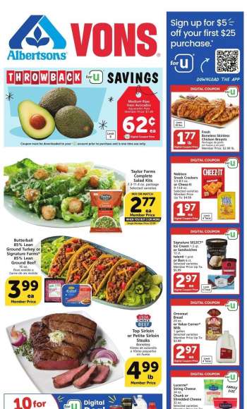 Vons Flyer - 11/29/2023 - 12/05/2023.