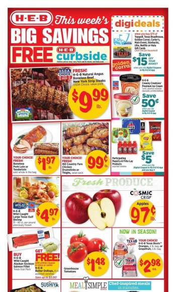 H-E-B Flyer - 11/29/2023 - 12/05/2023.