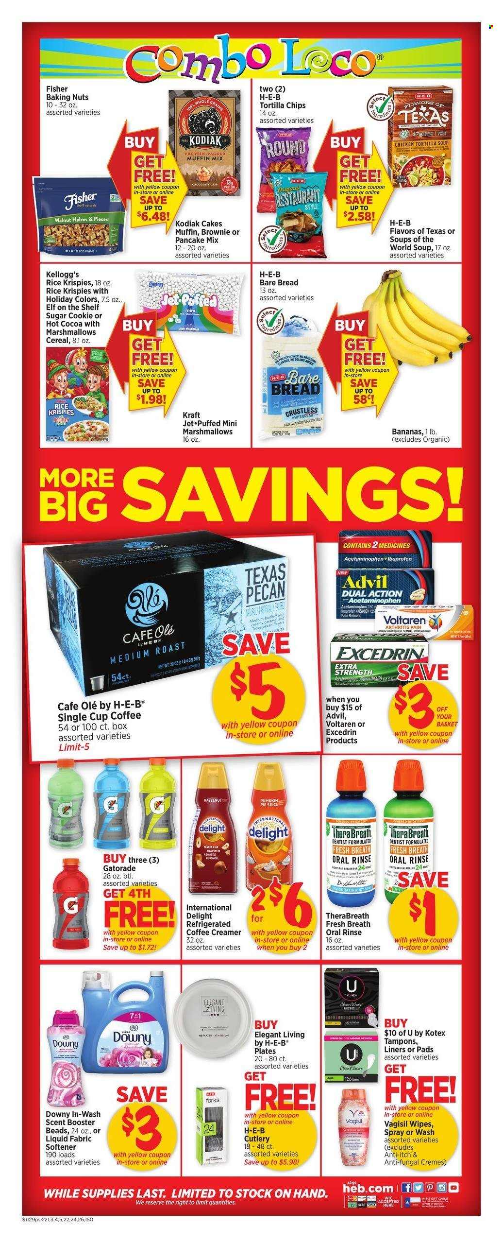 H-E-B ad - 11/29/2023 - 12/05/2023. Page 2