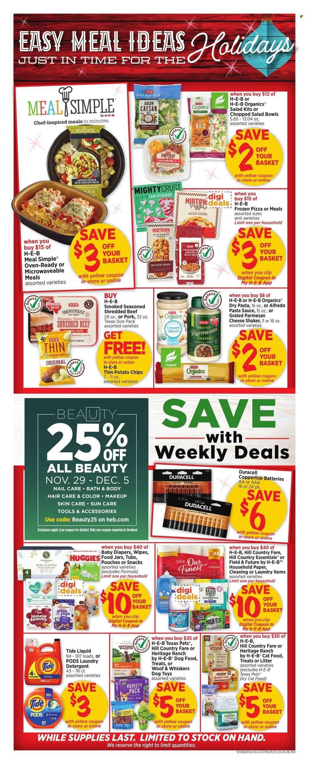H-E-B ad - 11/29/2023 - 12/05/2023. Page 3