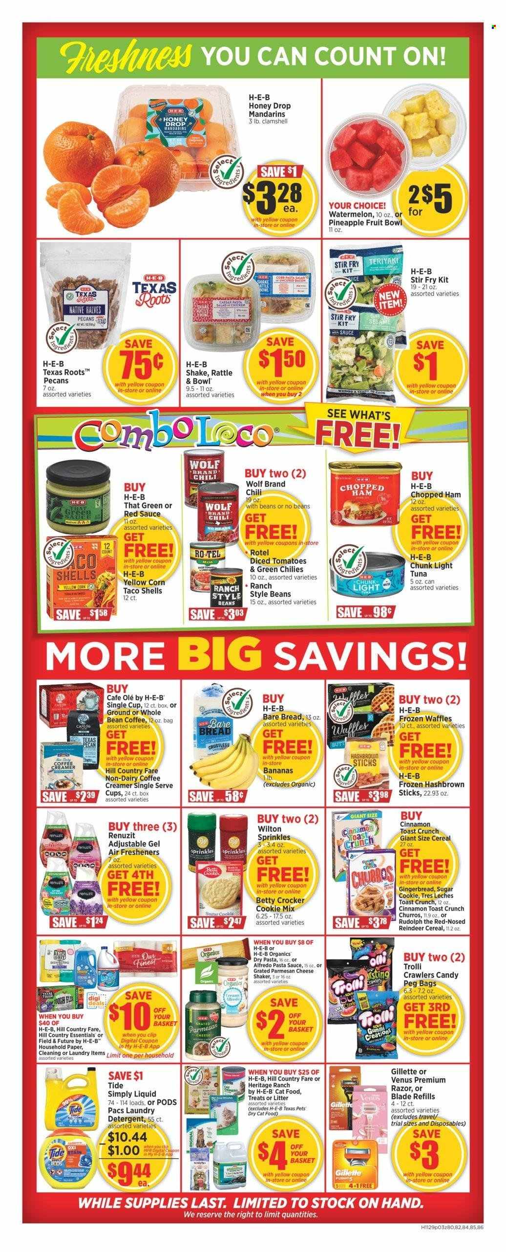 H-E-B ad - 11/29/2023 - 12/05/2023. Page 3