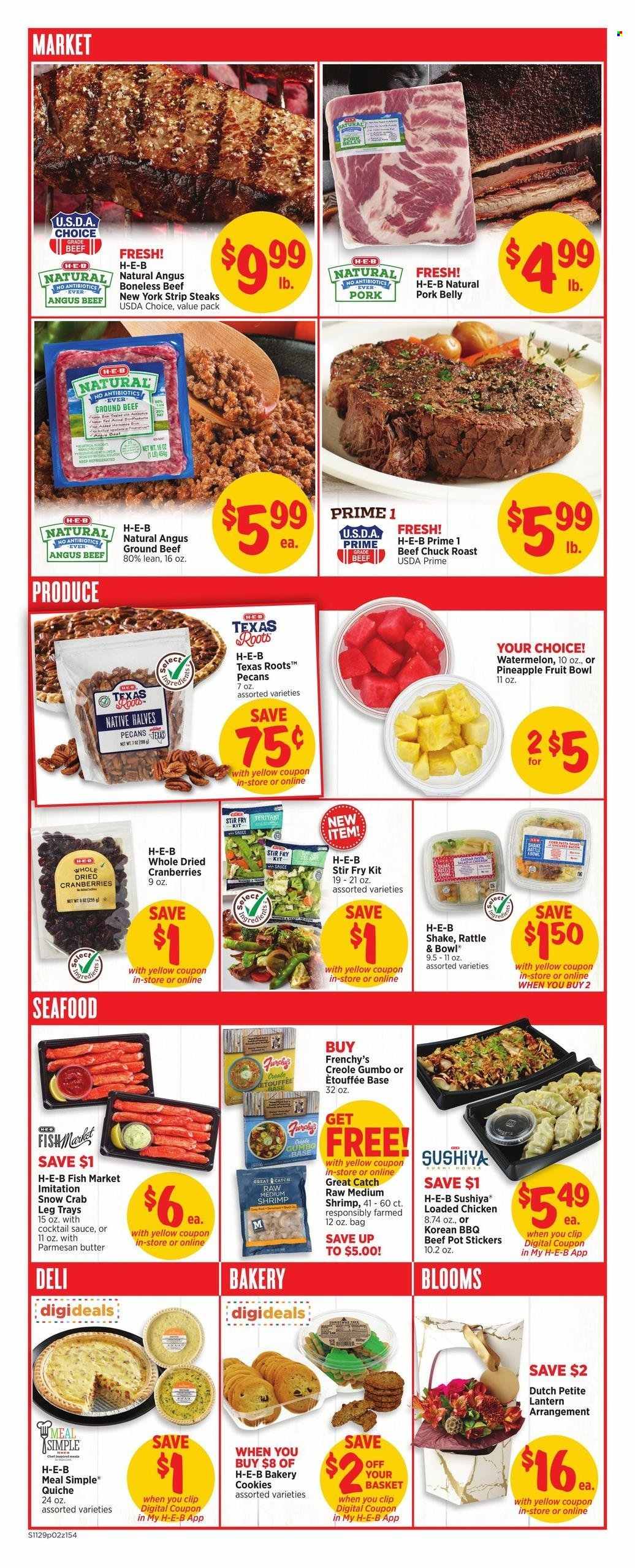 H-E-B ad - 11/29/2023 - 12/05/2023. Page 2