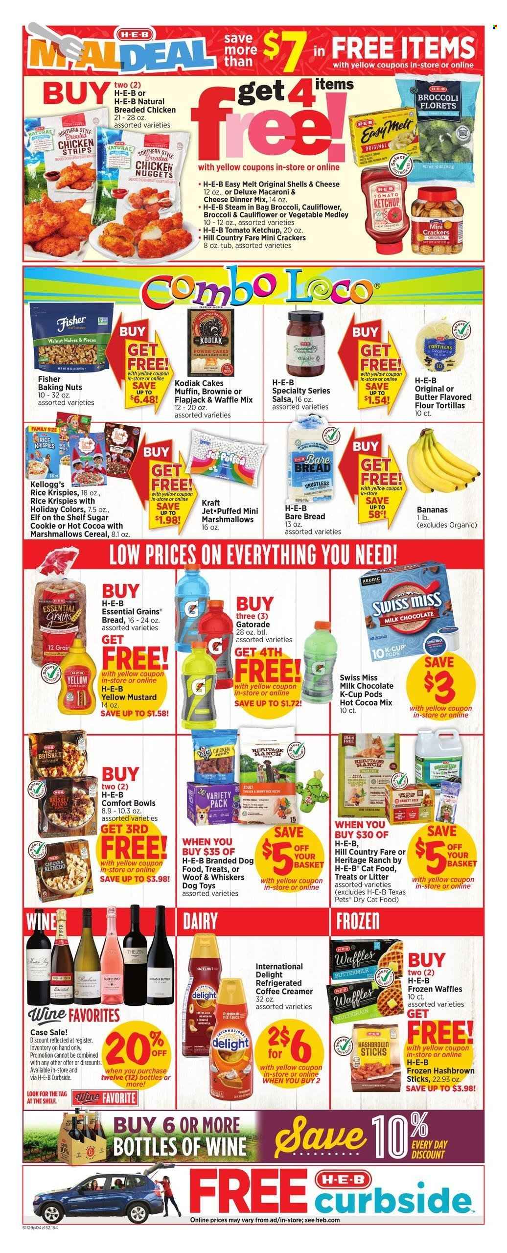 H-E-B ad - 11/29/2023 - 12/05/2023. Page 4