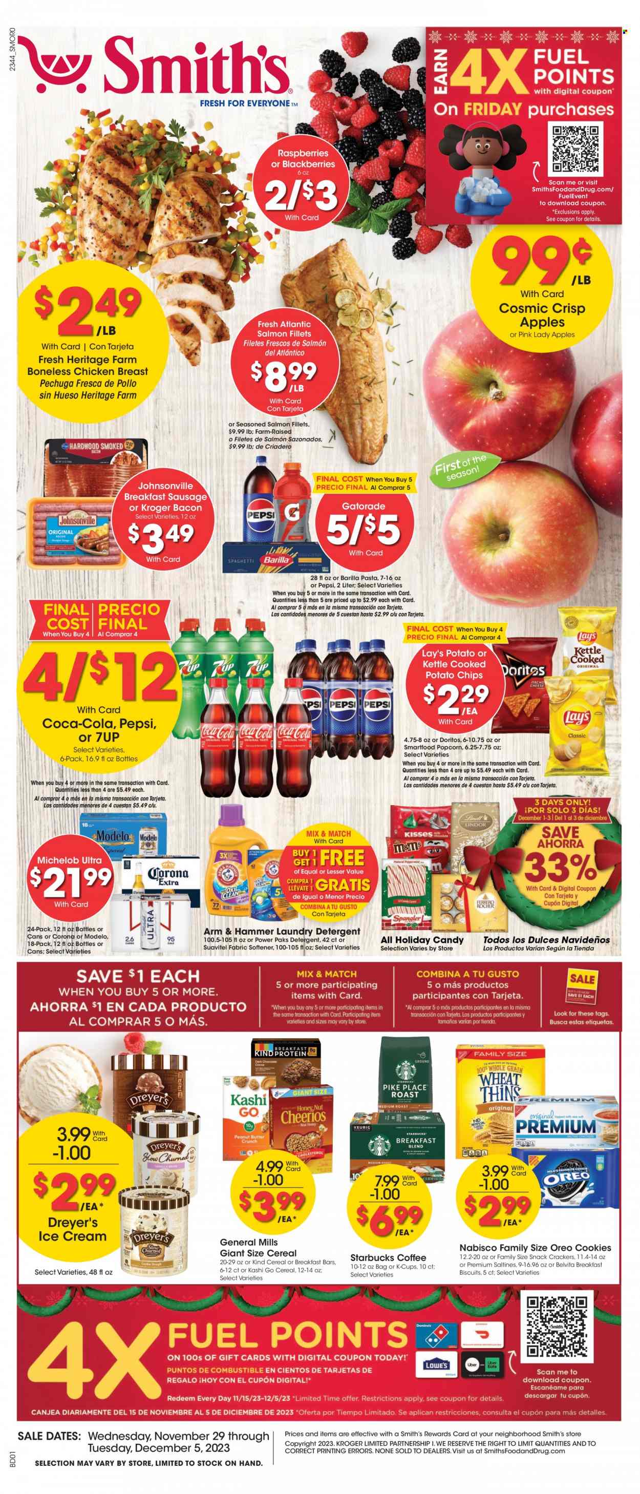 Smith's ad - 11/29/2023 - 12/05/2023. Page 1