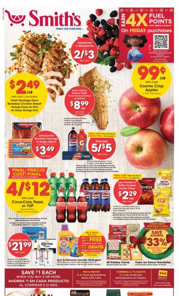 Smith's Flyer - 11/29/2023 - 12/05/2023.