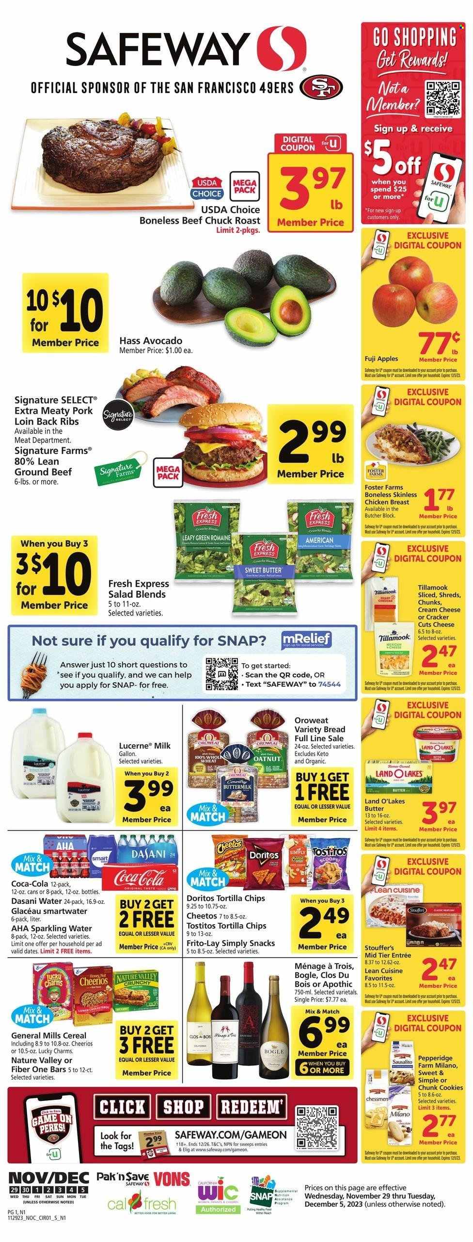 Vons ad - 11/29/2023 - 12/05/2023. Page 1