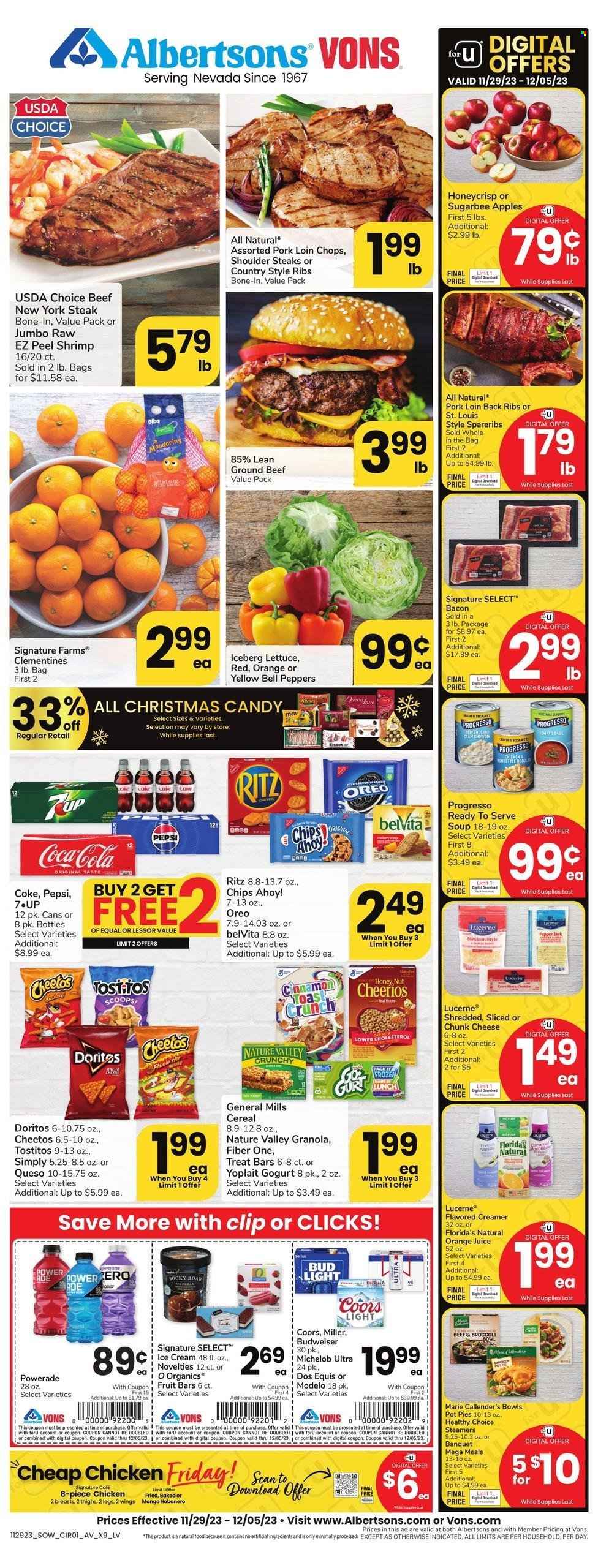 Vons ad - 11/29/2023 - 12/05/2023. Page 1