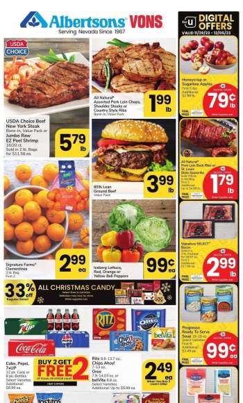 Vons Flyer - 11/29/2023 - 12/05/2023.