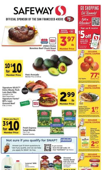 Safeway Flyer - 11/29/2023 - 12/05/2023.