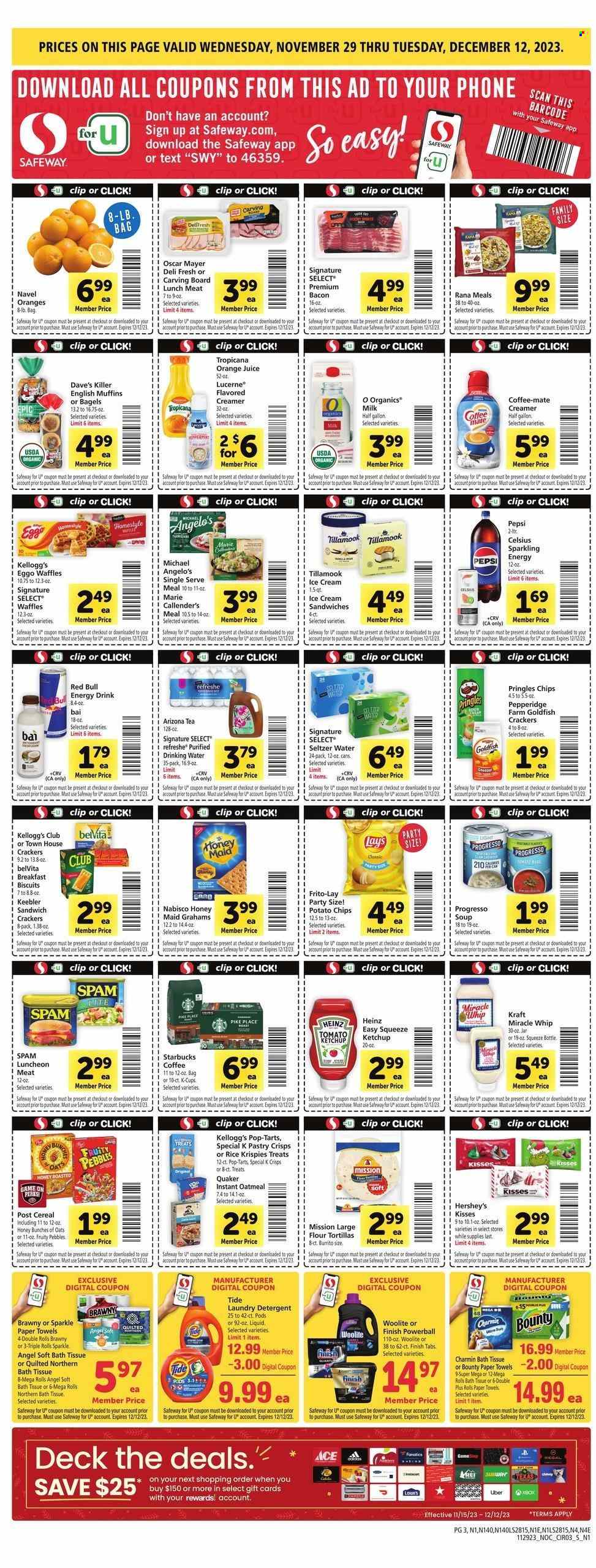 Safeway ad - 11/29/2023 - 12/05/2023. Page 3