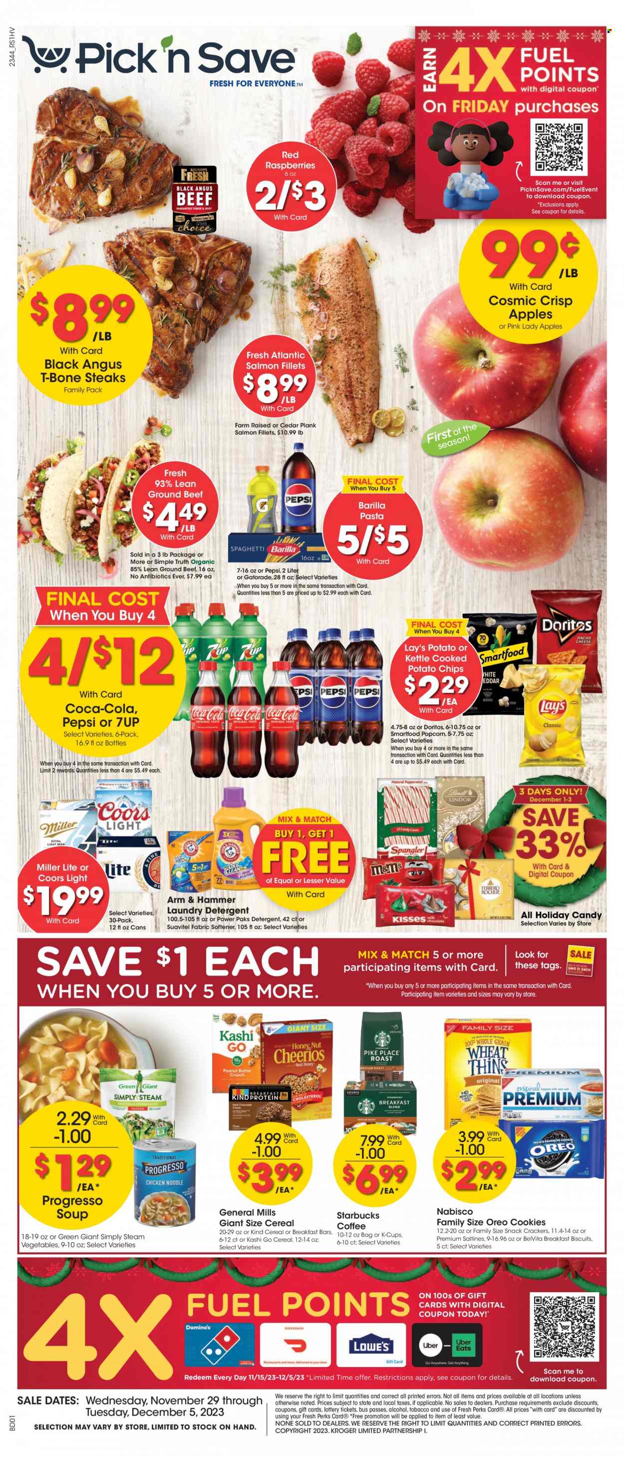 Pick ‘n Save ad - 11/29/2023 - 12/05/2023. Page 1