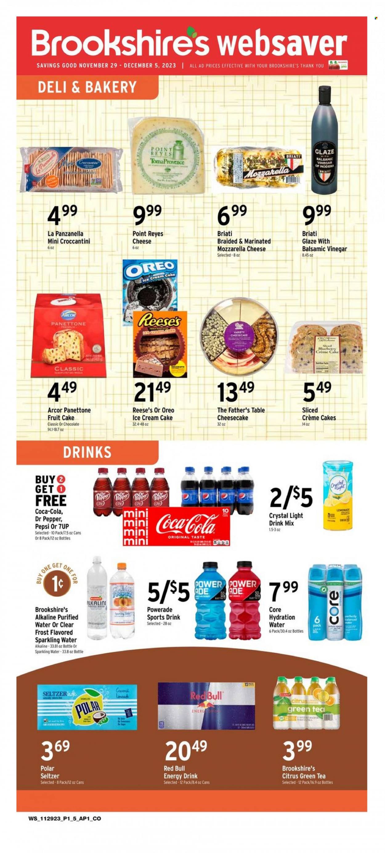 Brookshires ad - 11/29/2023 - 12/05/2023. Page 1