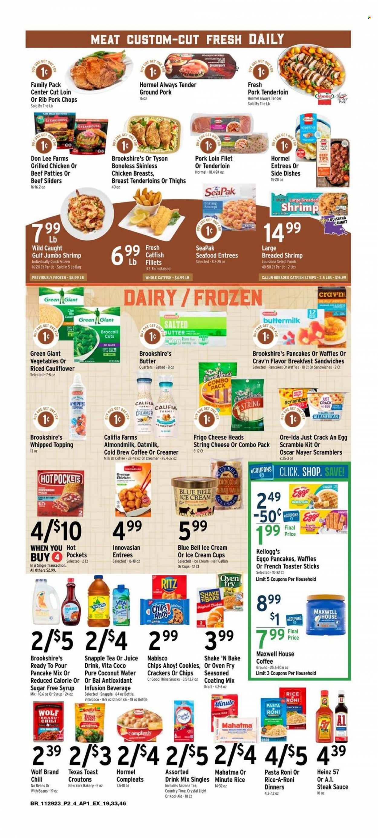 Brookshires ad - 11/29/2023 - 12/05/2023. Page 2