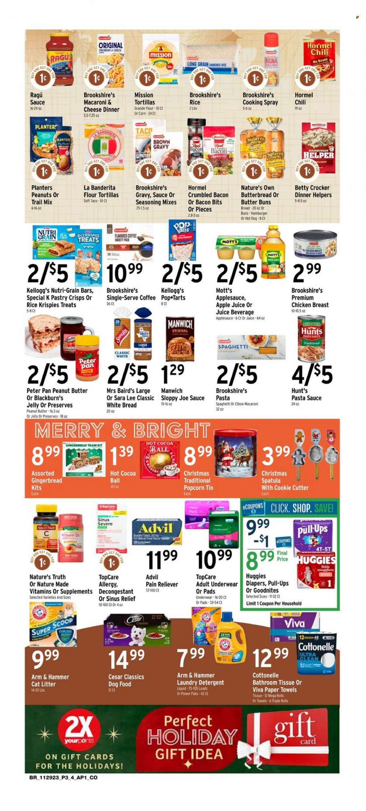 Brookshires ad - 11/29/2023 - 12/05/2023. Page 3
