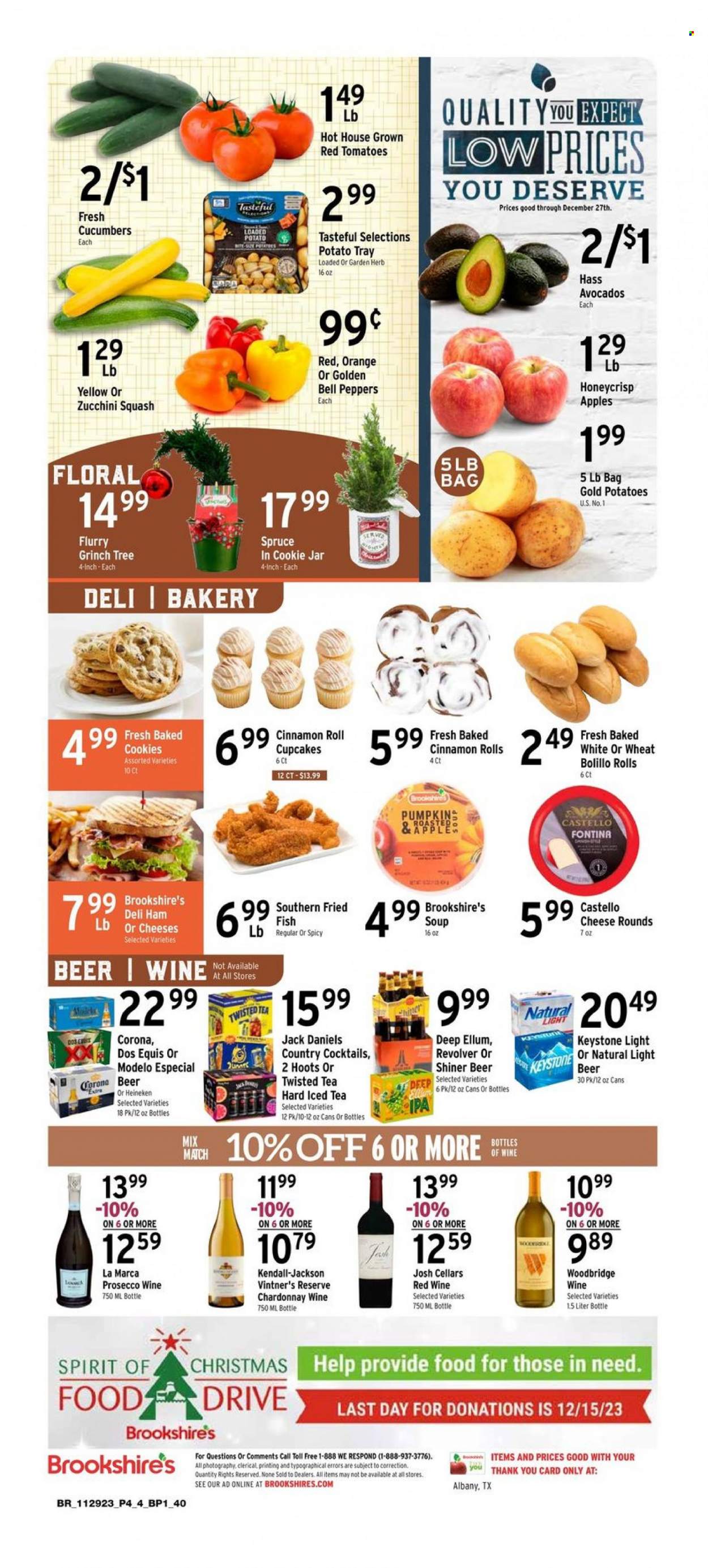 Brookshires ad - 11/29/2023 - 12/05/2023. Page 4