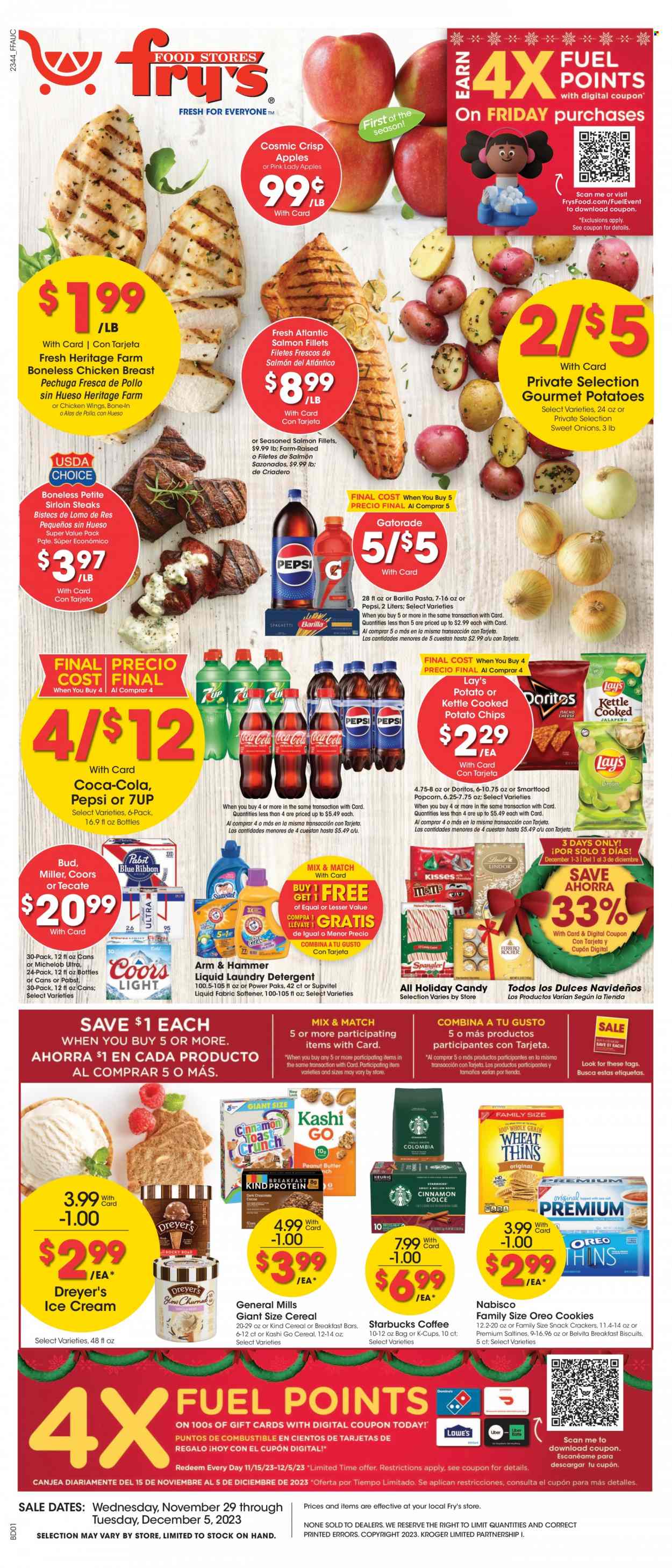 Fry’s ad - 11/29/2023 - 12/05/2023. Page 1