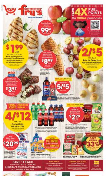 Fry’s Flyer - 11/29/2023 - 12/05/2023.