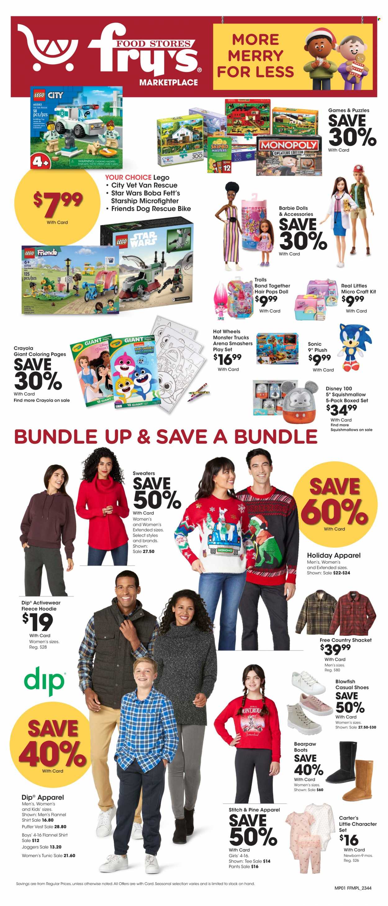 Fry’s ad - 11/29/2023 - 12/05/2023. Page 1