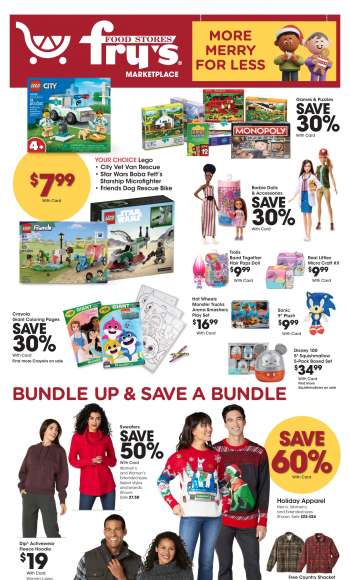 Fry’s Flyer - 11/29/2023 - 12/05/2023.