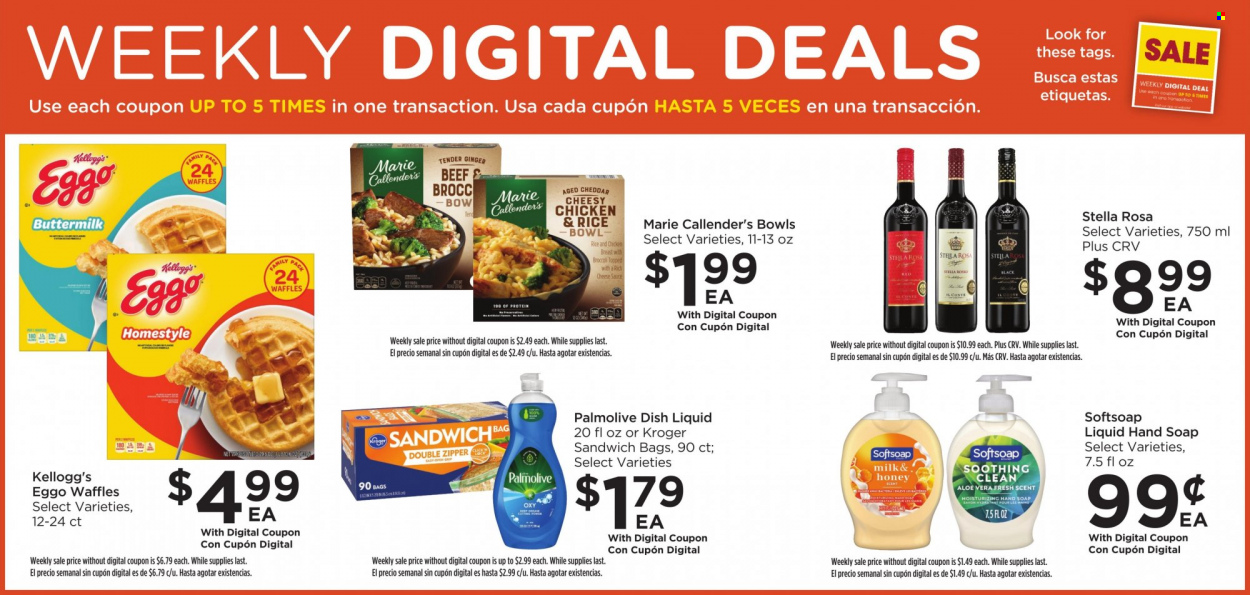 Food 4 Less ad - 11/29/2023 - 12/05/2023. Page 7