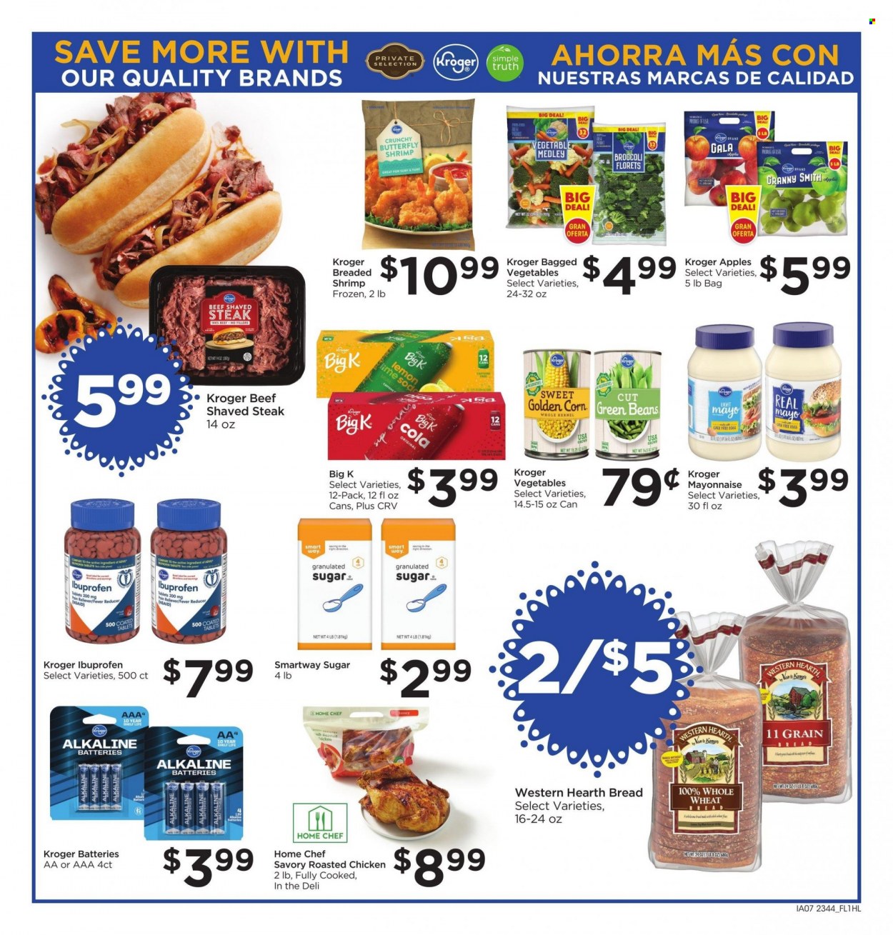 Food 4 Less ad - 11/29/2023 - 12/05/2023. Page 5