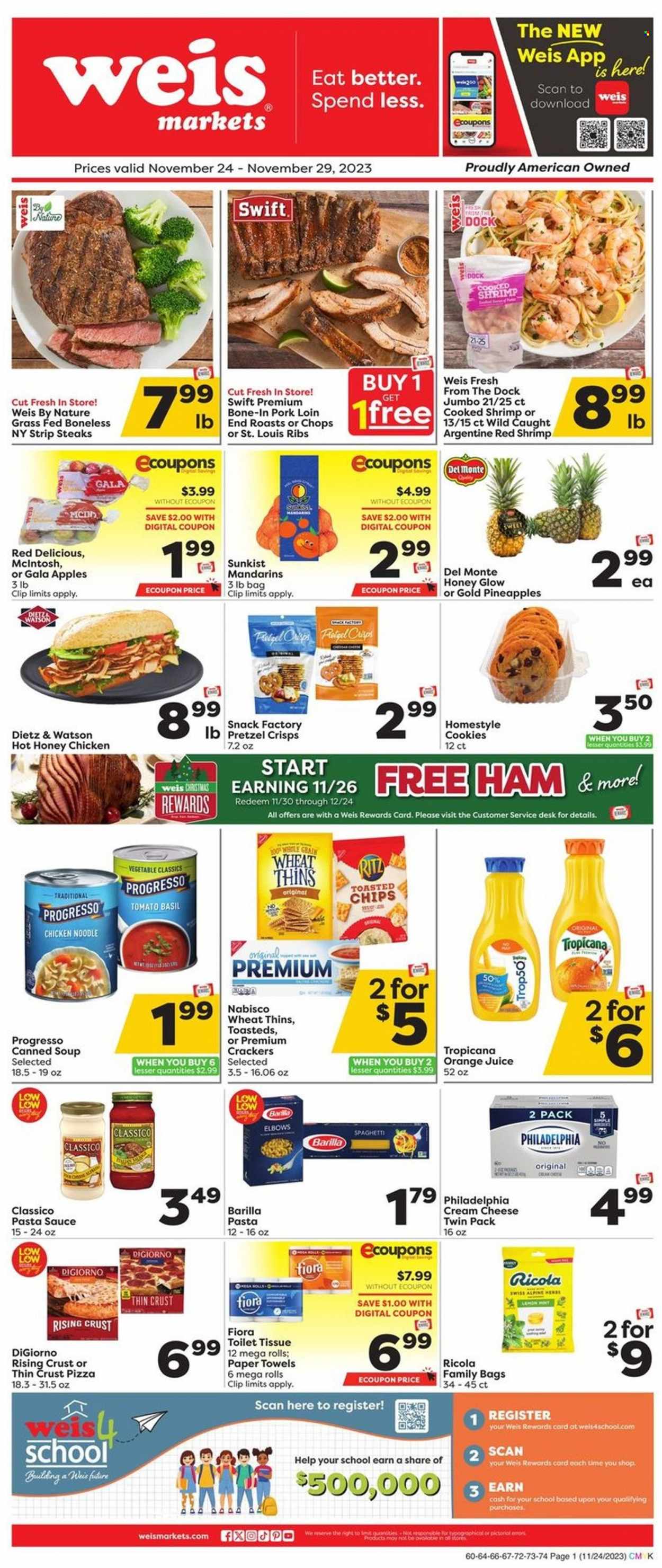 Weis ad - 11/24/2023 - 11/29/2023. Page 1
