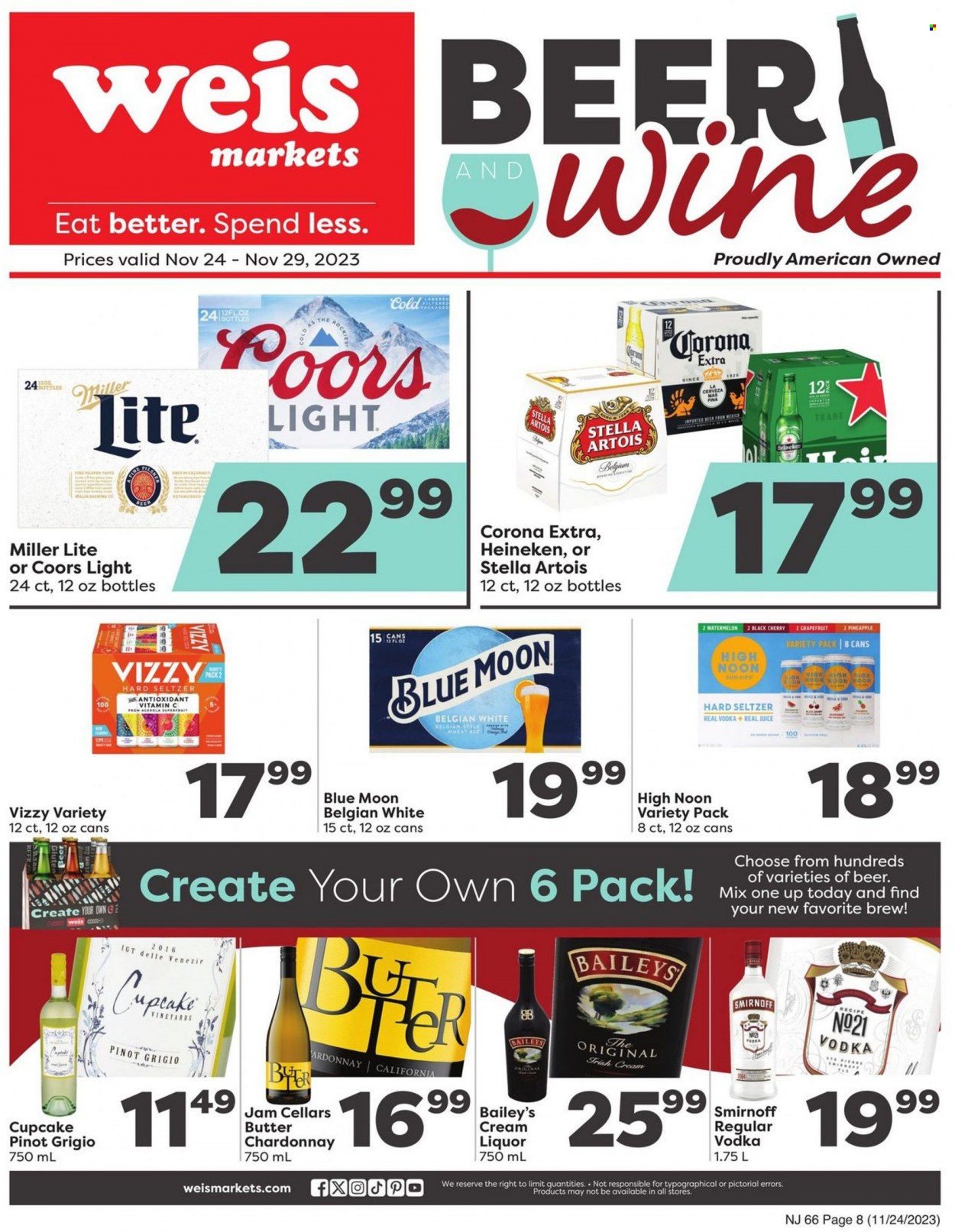 Weis ad - 11/24/2023 - 11/29/2023. Page 8