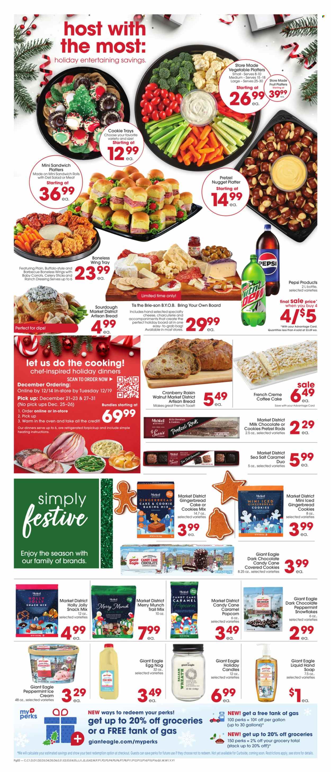 Giant Eagle ad - 11/30/2023 - 12/06/2023. Page 2