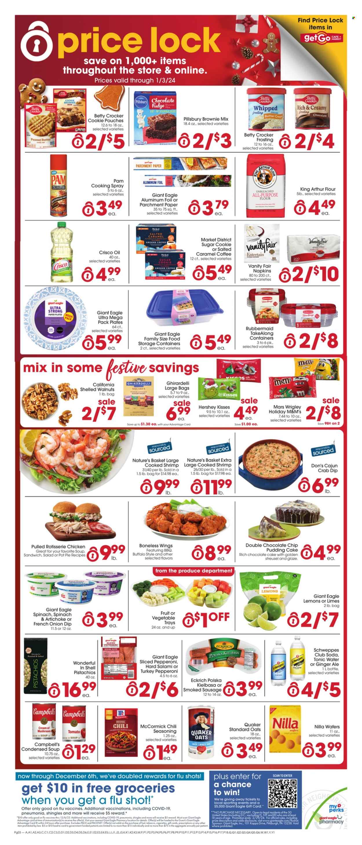 Giant Eagle ad - 11/30/2023 - 12/06/2023. Page 3